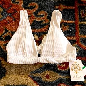 Becca bikini top. NWT
